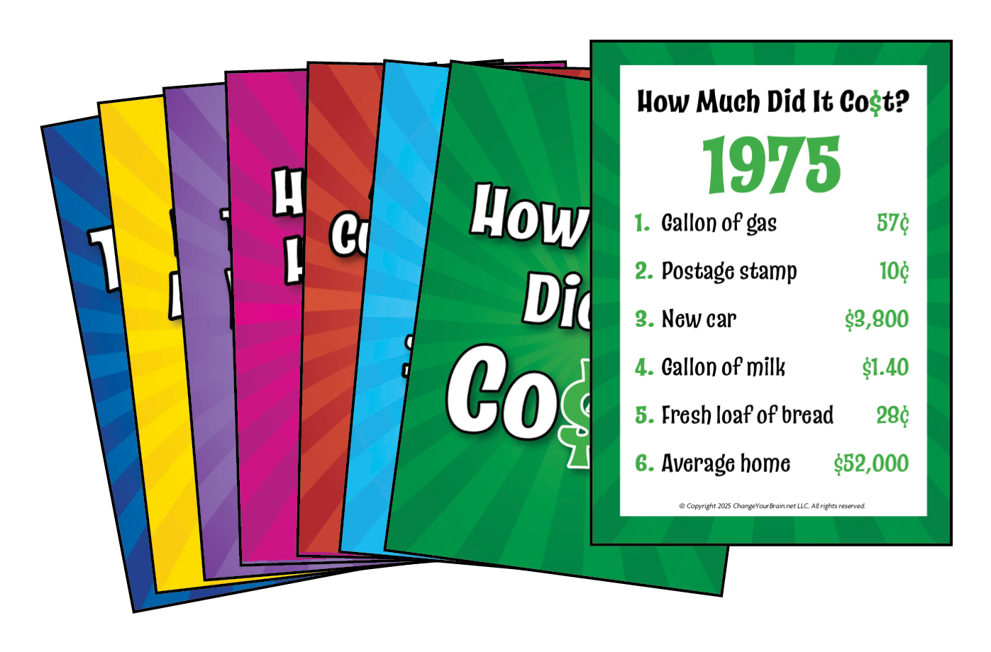 Conversation Connector Cards - Set of 12 Interactive Cards